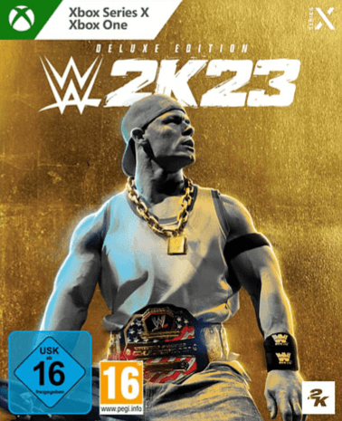 WWE 2K23 screenshot 2 for Xbox Series X
